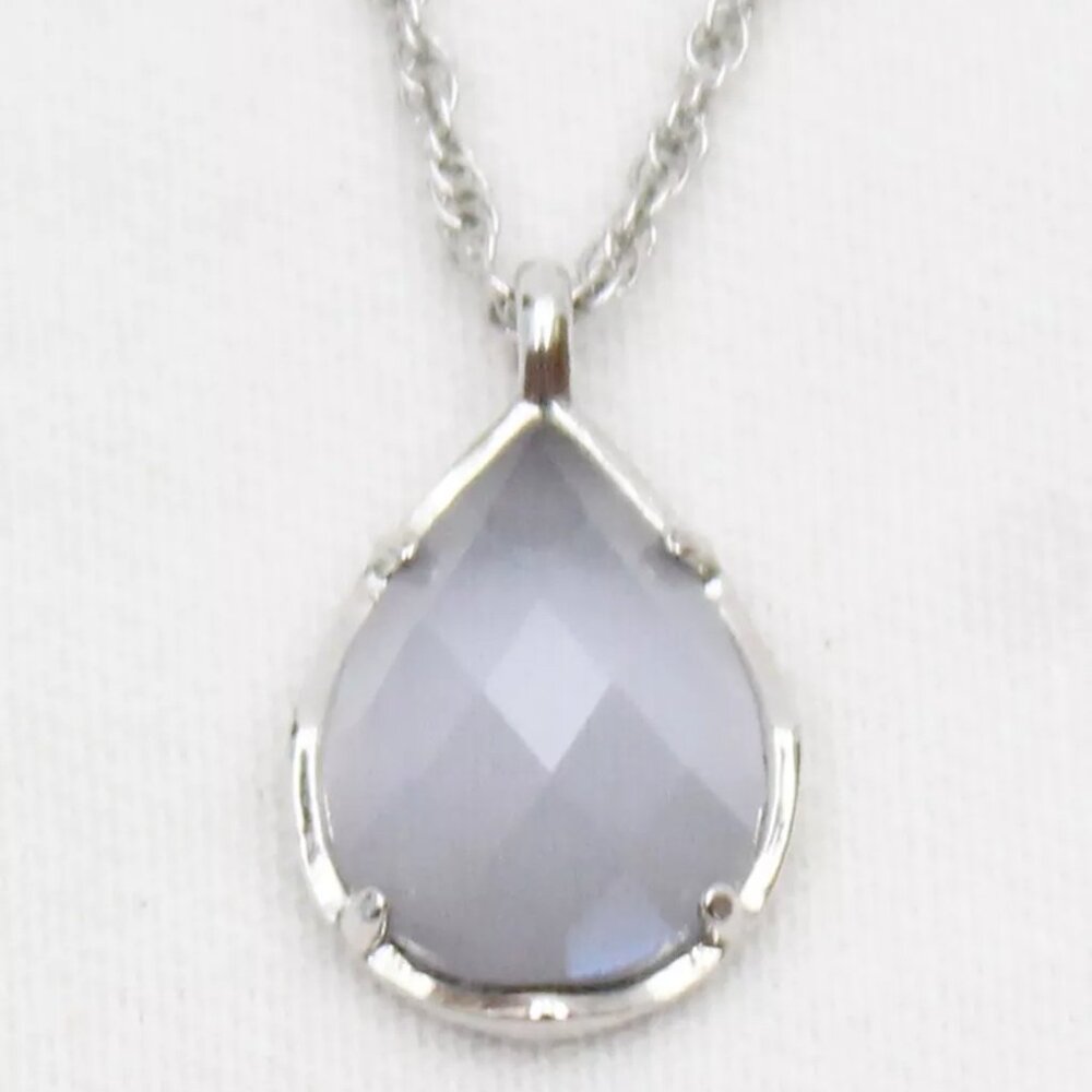 Kendra Scott Kiri Necklace in Slate